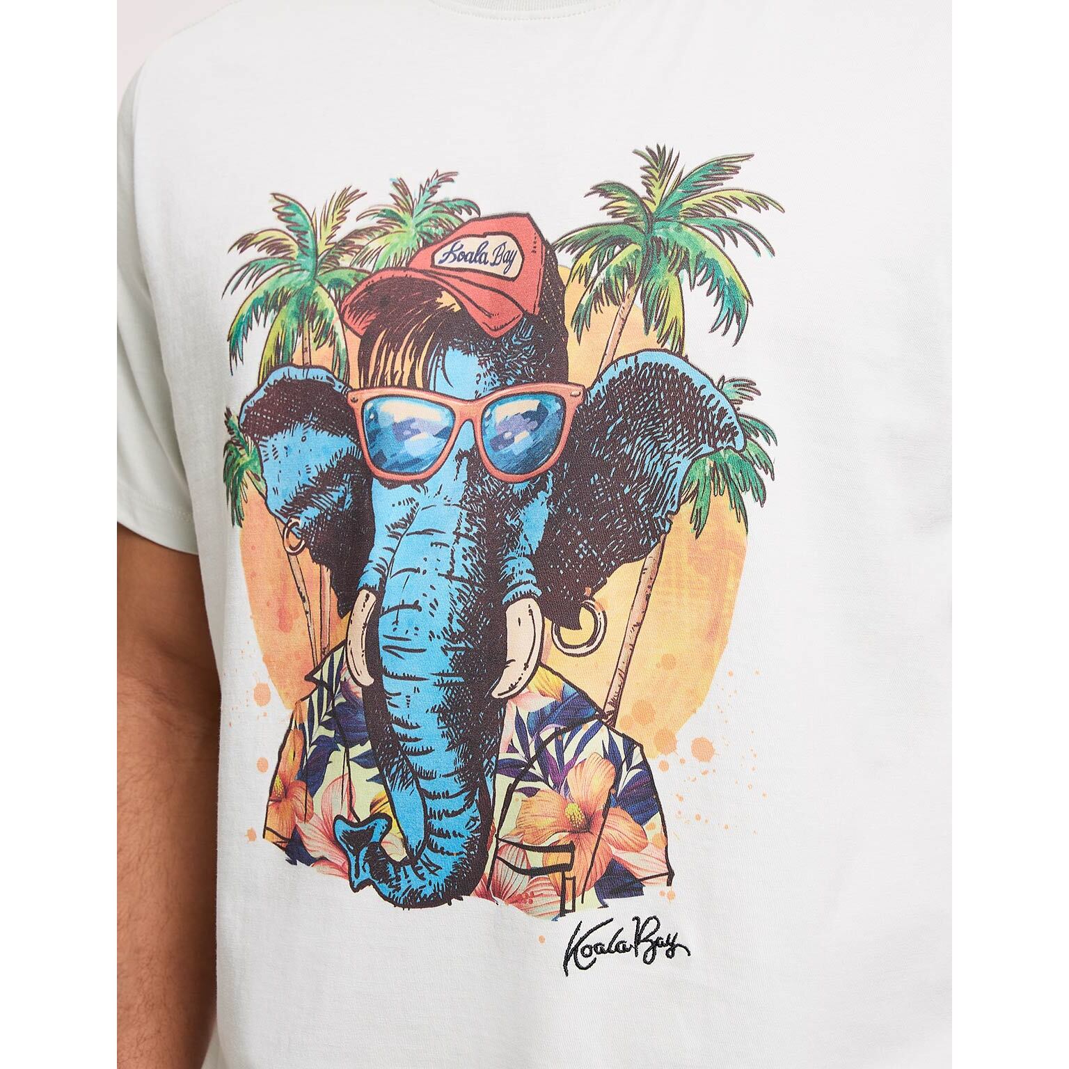 Camiseta Manga Corta Verde - Sanmarino