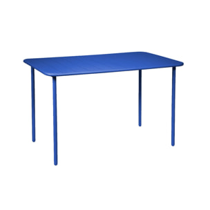 Table de jardin métal 4 places AMÉLIA