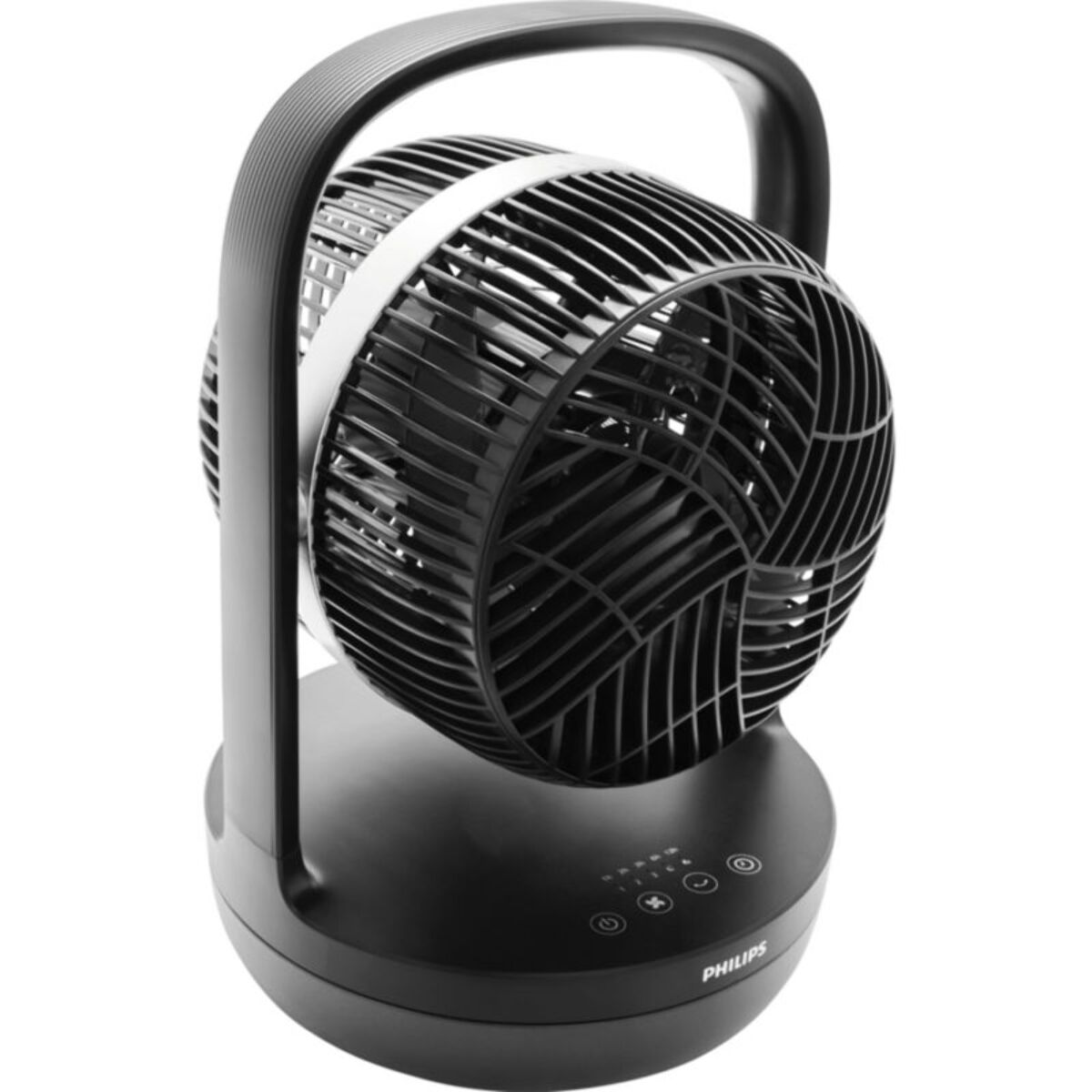 Ventilateur PHILIPS CX3050/01 Série 3000, silencieux 23 db, Noir
