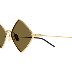 Gafas de Sol Saint Laurent SL 302 LISA-011 de Metal Unisex 55 mm