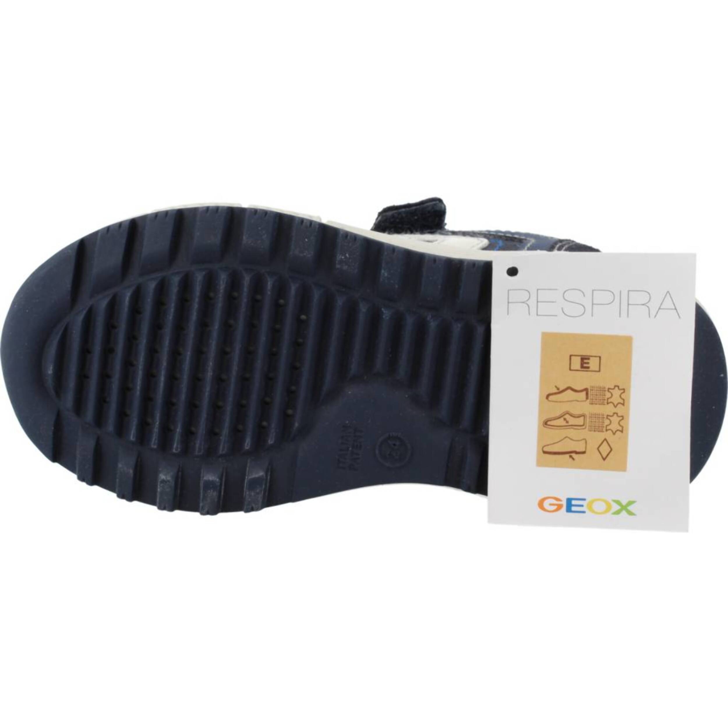 Zapatillas Niño de la marca GEOX  modelo B ALBEN BOY AZUL