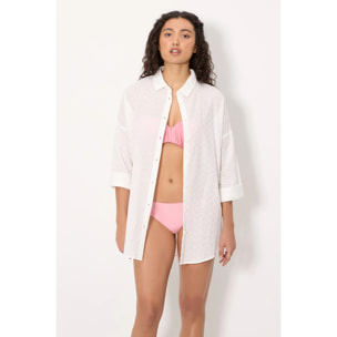 T-shirt a maniche lunghe Bianco