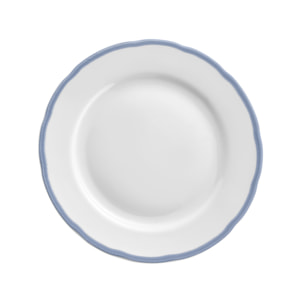 Scala Bleu - Service 18 pièces