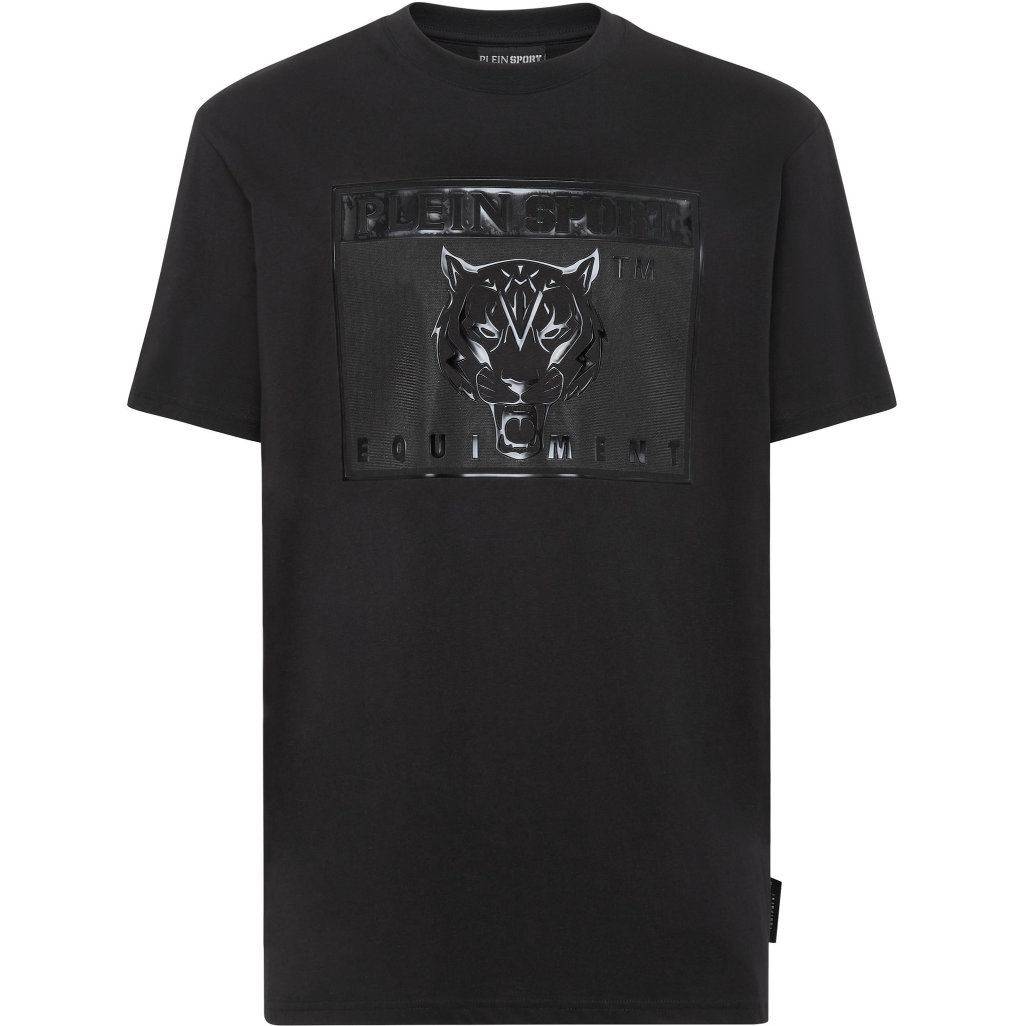 PLEIN SPORT T-Shirt Round Neck STATEMENT