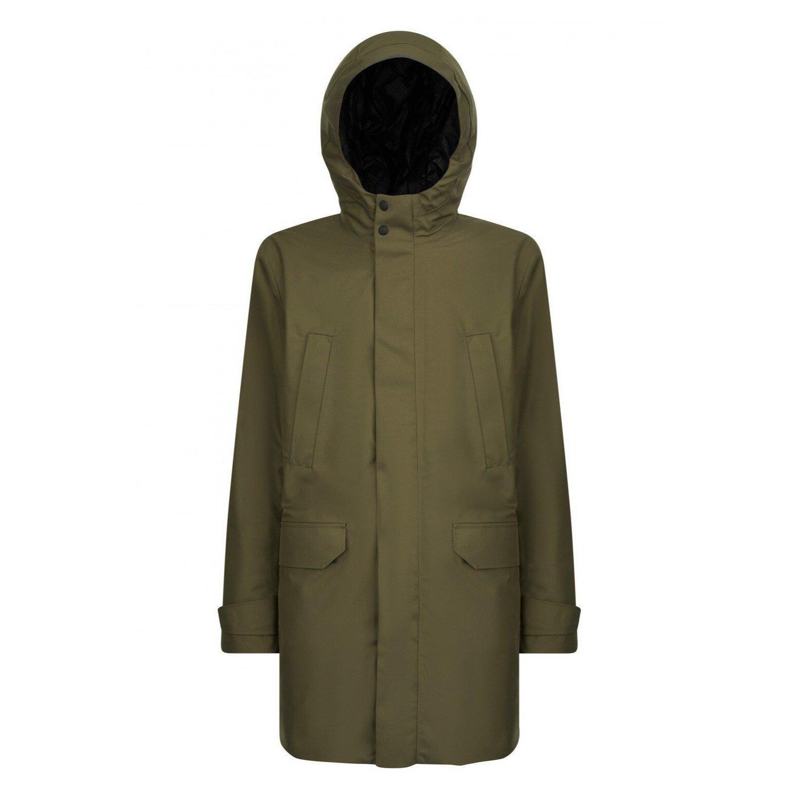 Abrigos Hombre de la marca GEOX  modelo M CLINTFORD VERDE