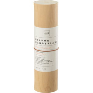 J-Line Bâtonnets parfumés Rond - Window Wanderland - transparent - large - 200 ml