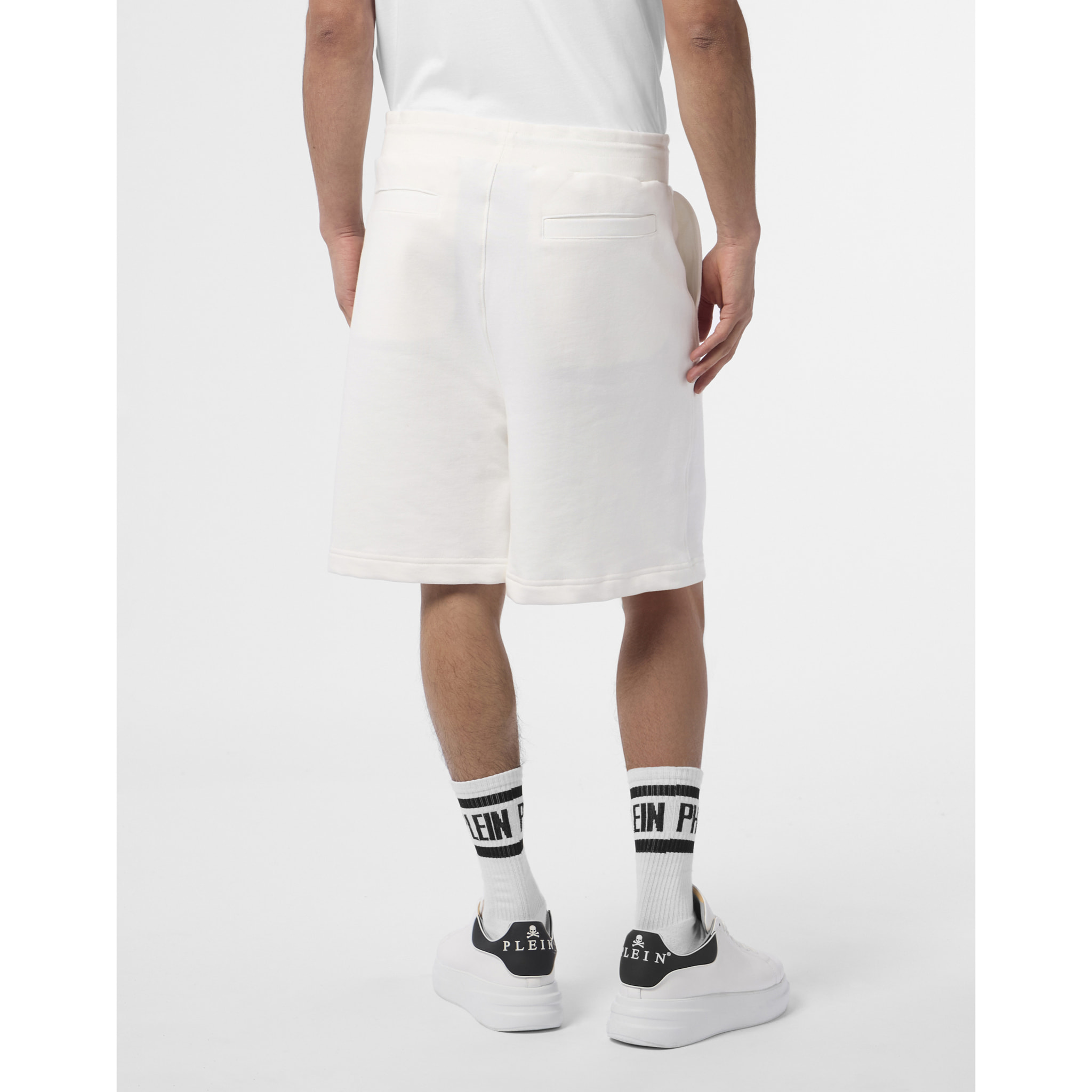 PHILIPP PLEIN Fleece Shorts Basic