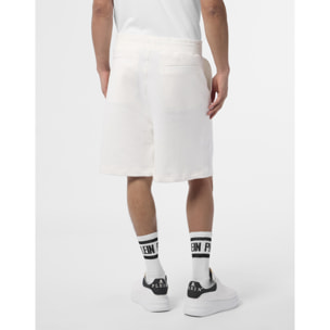 PHILIPP PLEIN Fleece Shorts Basic