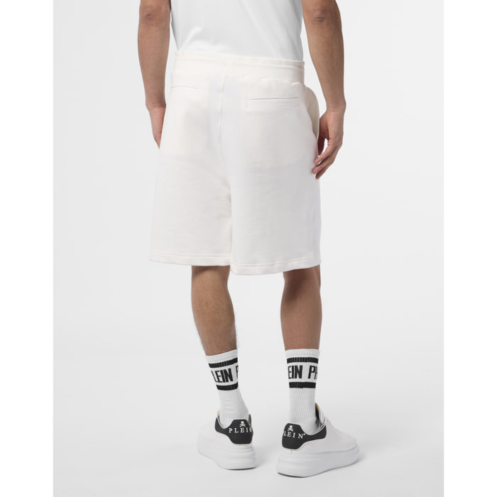 PHILIPP PLEIN Fleece Shorts Basic
