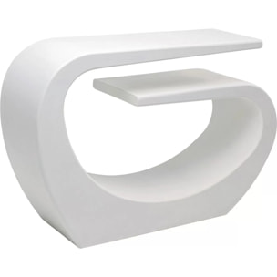 Console Paco blanche 120x38cm Kare Design