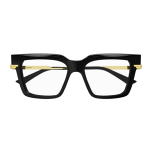 Gafas de Vista Bottega Veneta BV1243O-001 de Acetato Mujer 53 mm