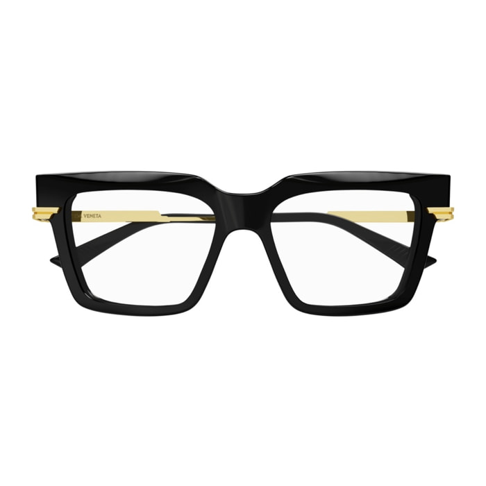Gafas de Vista Bottega Veneta BV1243O-001 de Acetato Mujer 53 mm