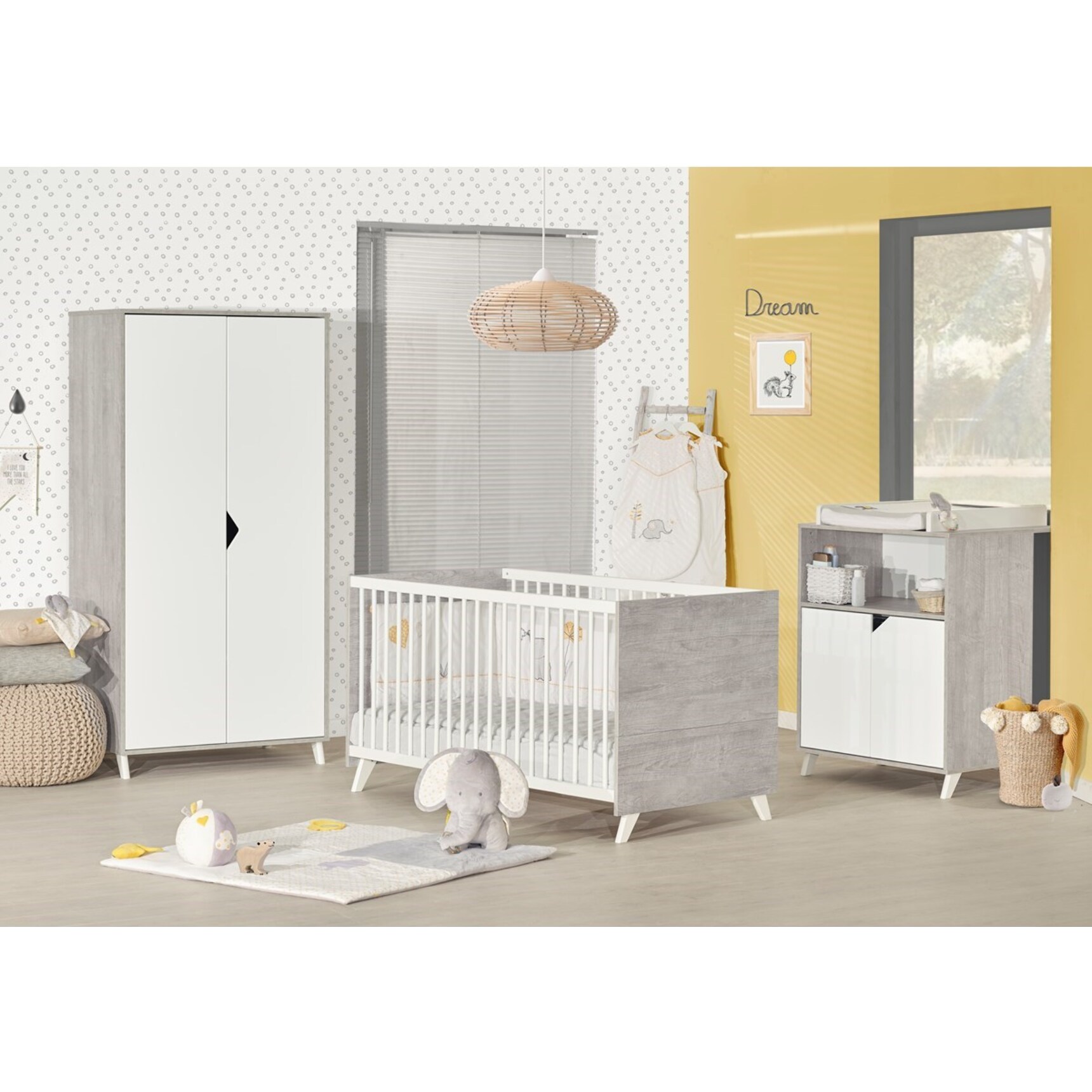 Lit bébé évolutif 140x70 - Little Big Bed en bois