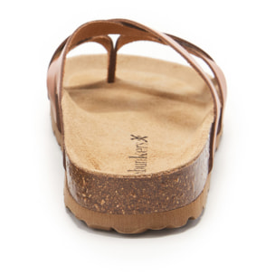 Sandalia BABUNKERS MARRON