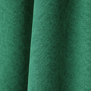 Rideau thermique phonique et semi occultant KONFOR - Vert