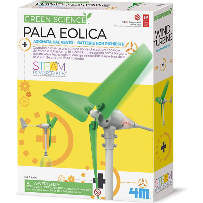 Green Science / Pala Eolica