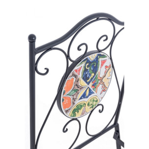 Set di 2 sedie PALOMA pieghevoli