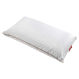 Pack 2 Almohadas para dormir boca arriba de látex y firmeza media-alta | LATEX