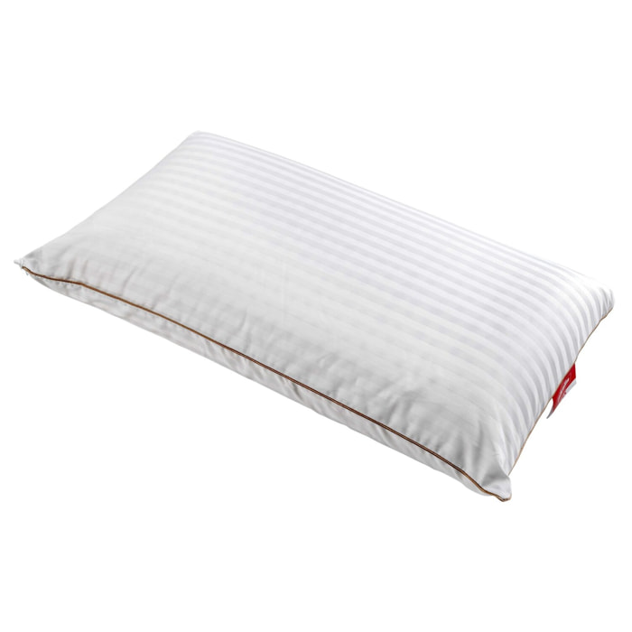 Pack 2 Almohadas para dormir boca arriba de látex y firmeza media-alta | LATEX