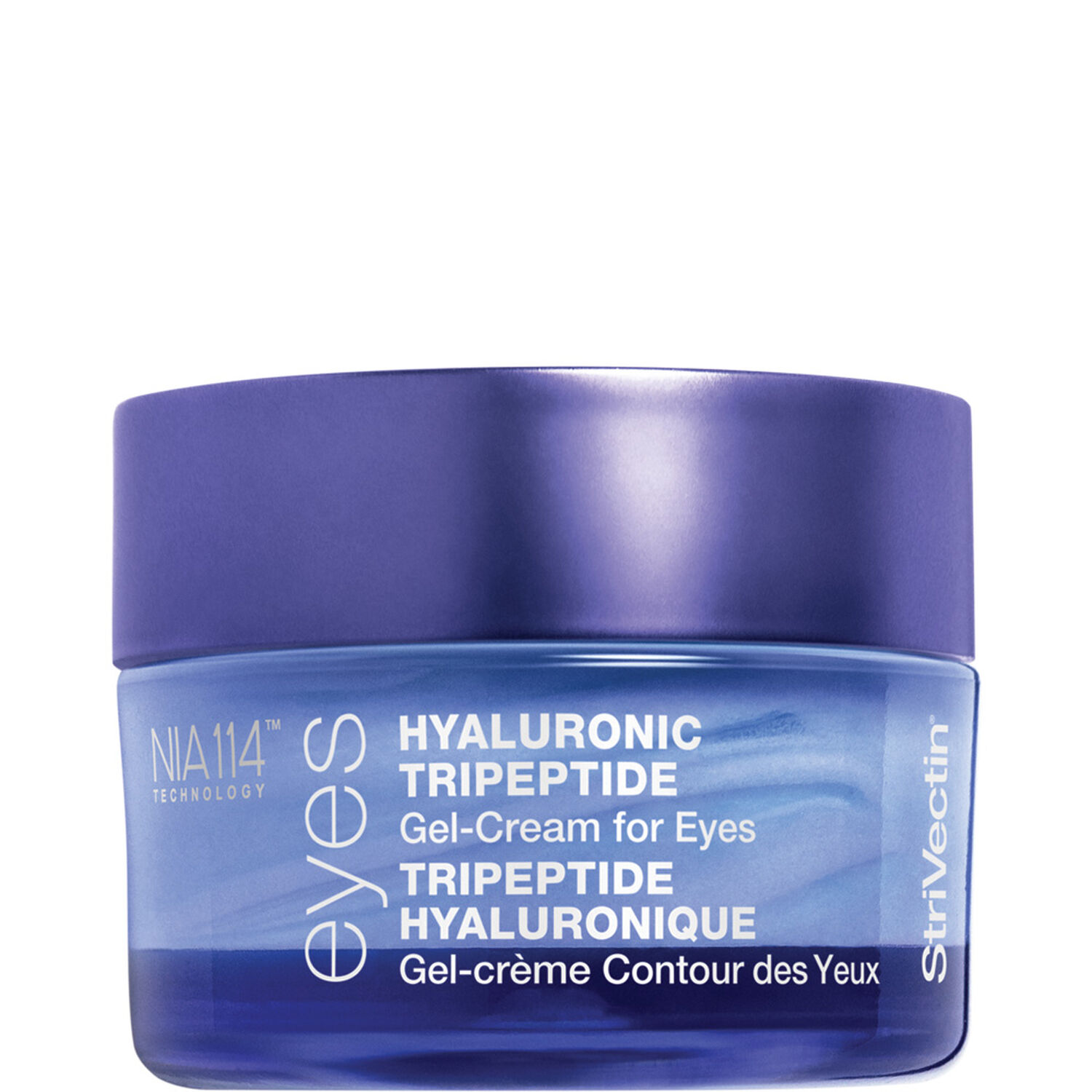 Eyes Tripeptide Hyaluronique - Gel-Grème Contour des Yeux 15 ml