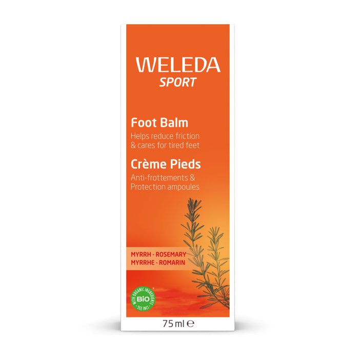 WELEDA - Crème Pieds Sport - 75 ml