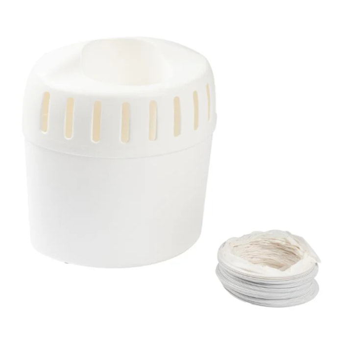 Gaine d'évacuation extérieure pour sèche-linge à condensation Fackelmann