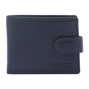 Portafoglio  da uomo In Vera pelle Made in Italy 9x11x2,5 cm