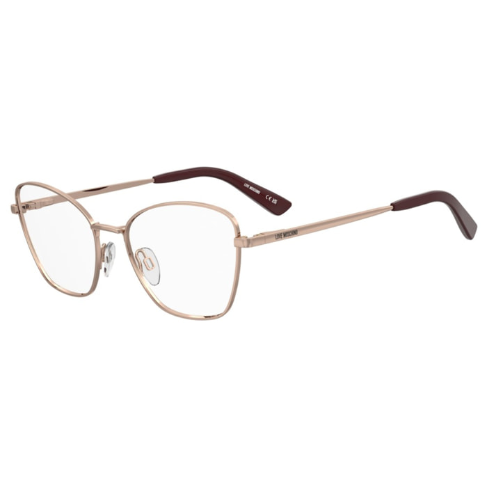 Gafas de Vista Love Moschino MOL677 DDB de Metal Mujer 55 mm