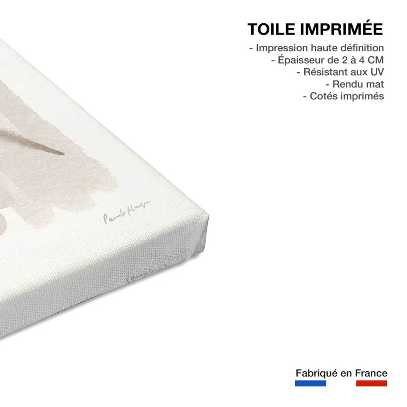 Tableau de fleurs impression de fleurs i  Toile imprimée