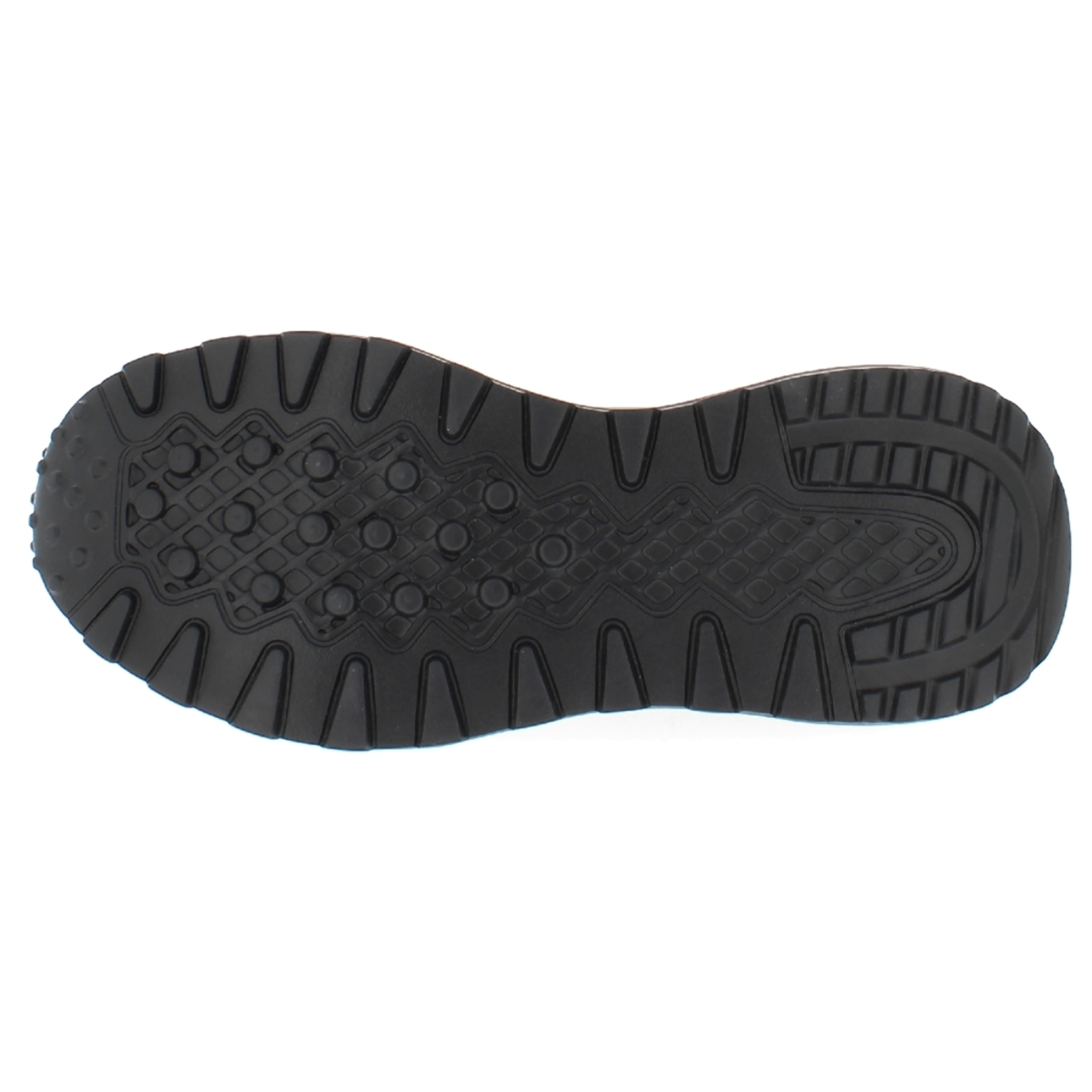 Armata di Mare Scarpe Uomo Sneakers Casual Stringate con Soletta Rimovibile in Memory Foam AMU W24D649 Black