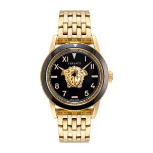 Reloj Versace VE2V00322 Hombre Analogico Cuarzo con Correa de Acero inoxidable