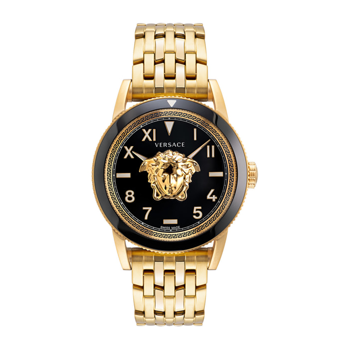 Reloj Versace VE2V00322 Hombre Analogico Cuarzo con Correa de Acero inoxidable