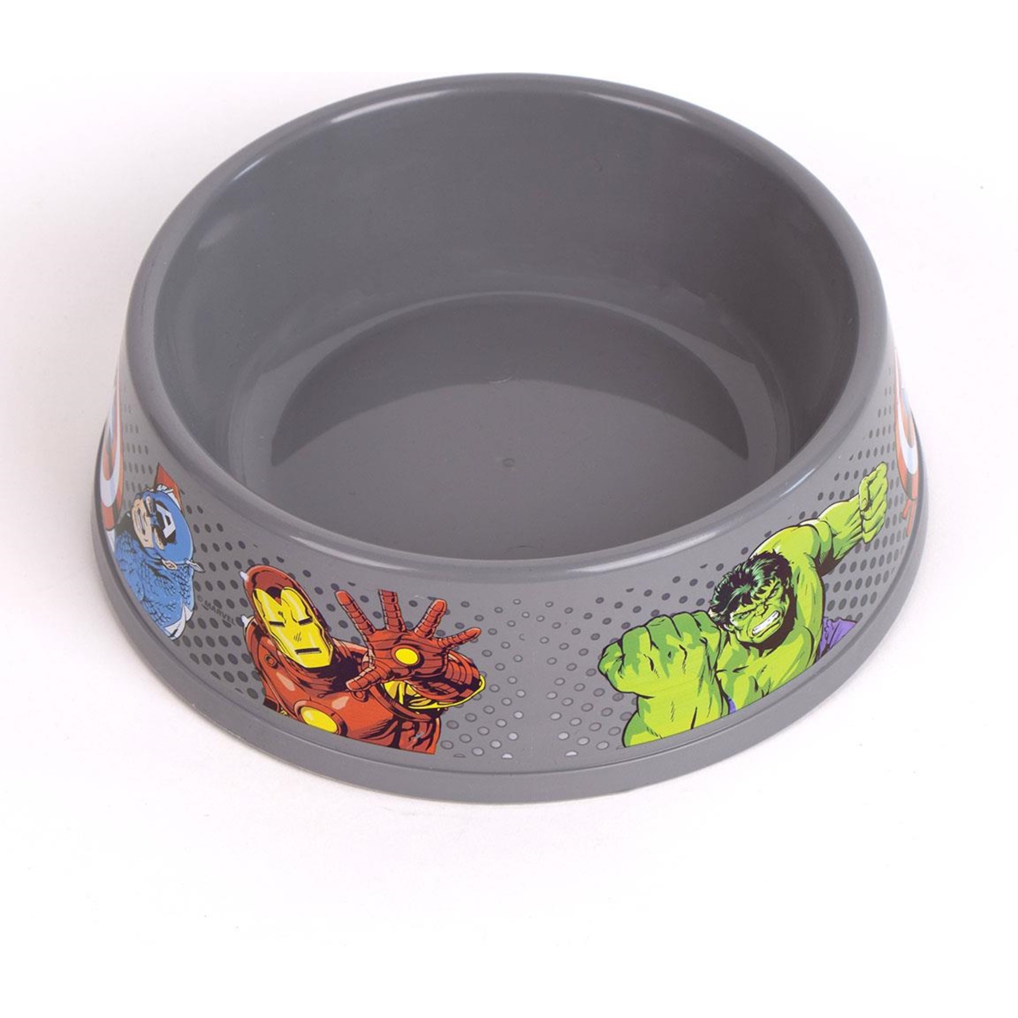 Set para mascota con juguete diseño marvel