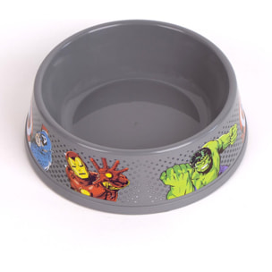 Set para mascota con juguete diseño marvel