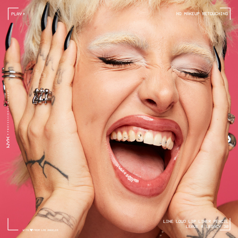 NYX Professional Makeup Line Loud Crayon à lèvres LEAVE A LEGACY