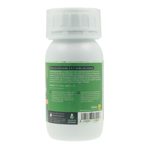 PLANETA HUERTO | Abono Líquido Plantas Verdes 250 ml Fertilizante Natural - Abono para Plantas Verdes en Interiores y Exteriores