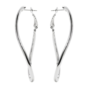 Pendientes Lankal acabado plata