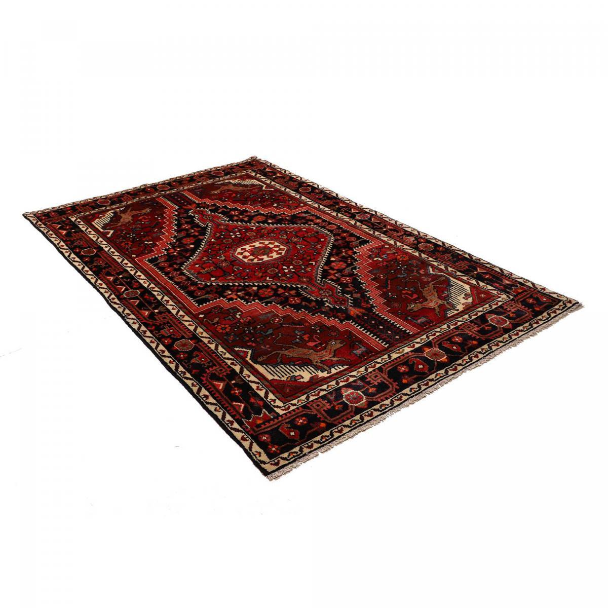 Tapis d'orient au motif oriental, noué main, ERIR