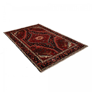 Tapis d'orient au motif oriental, noué main, ERIR