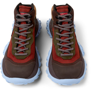 CAMPER Karst Trek - Botines Mujer Multicolor