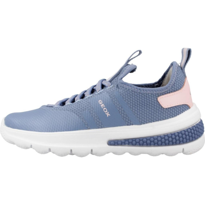 Zapatillas Niño de la marca GEOX  modelo J ACTIVART GIRL AZUL