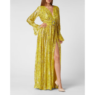 PHILIPP PLEIN Vestido largo