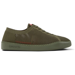 Zapatillas - CAMPER Peu Touring - Verde - Textil técnico