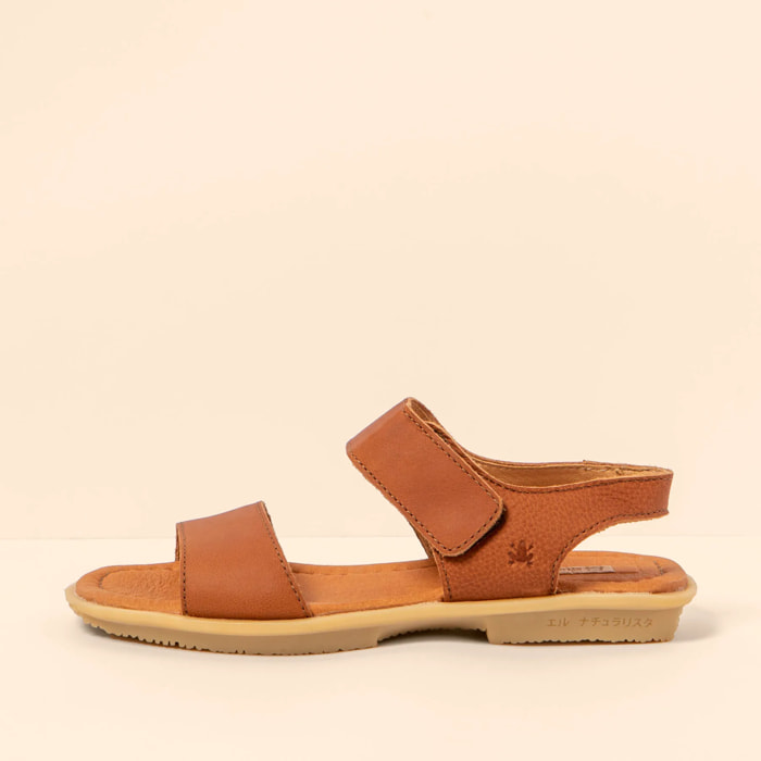 Sandalias N5930 WAX NAPPA TOFFEE / MAKISU color Toffee