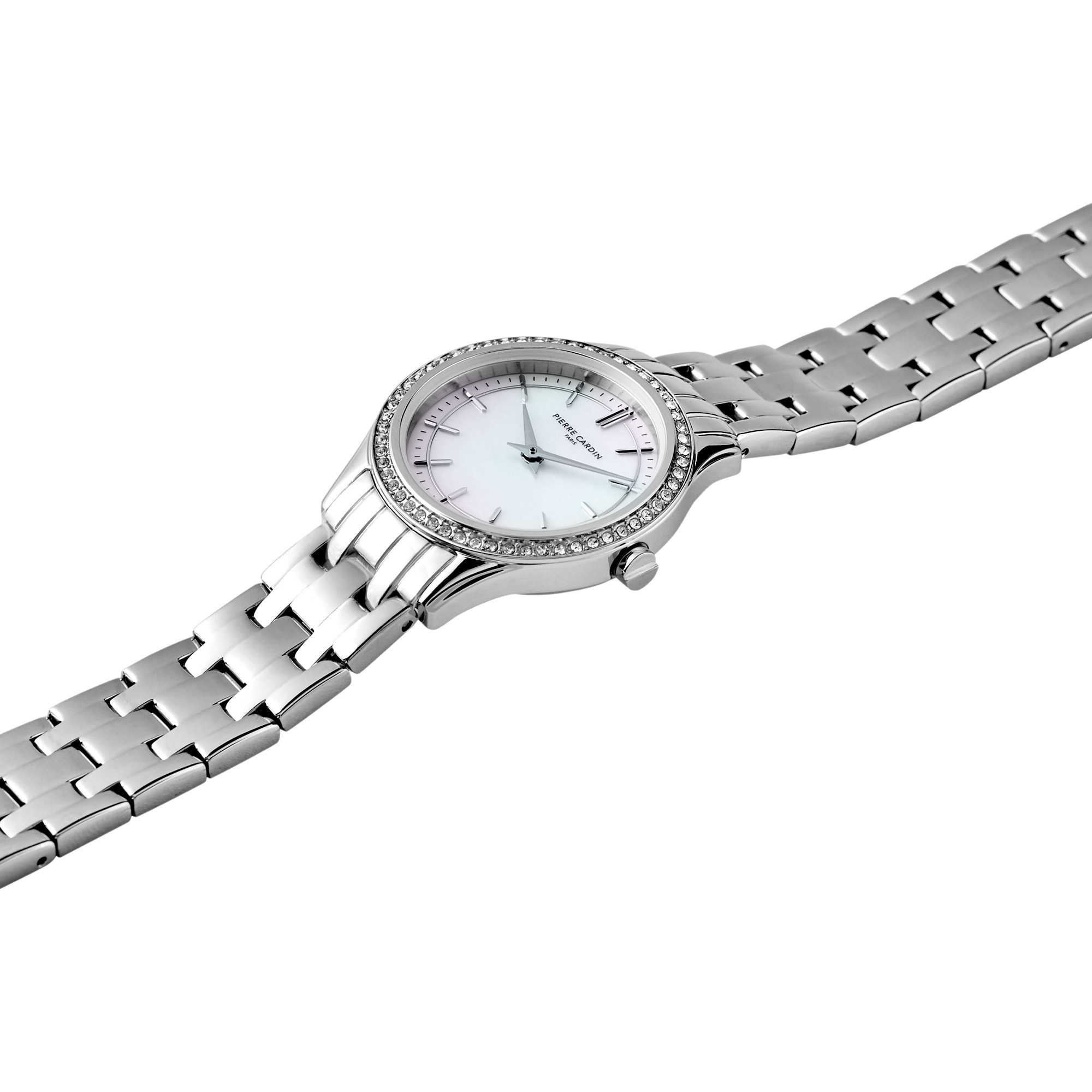 Reloj Pierre Cardin CF.0611.SJ Mujer Analogico Cuarzo con Correa de Acero inoxidable