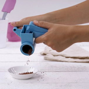 Mini moulin râpe pour chocolat Zenker Sweet Sensation