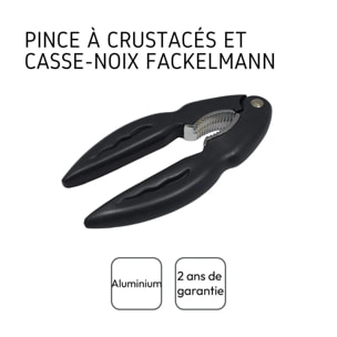 Set de 2 pinces à crustacés Fackelmann Spécialités Culinaires