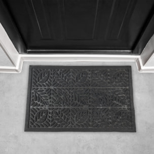 Tapis d'entrée - JE CHERCHE UNE IDEE - Anti-dérapant - Noir