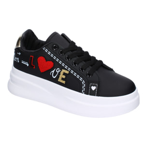 Zapatillas de Mujer Casual, Diseño Moderno, Puntera Redonda y Cierre de Cordones