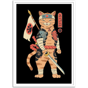 Affiche - Neko Shogun - Vincent Trinidad